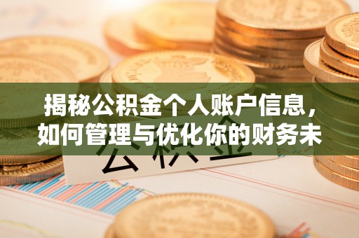 古塔揭秘公积金个人账户信息，如何管理与优化你的财务未来