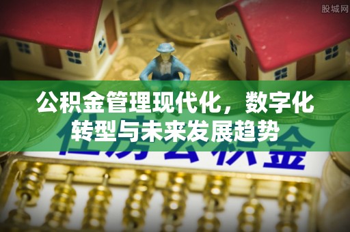 古塔公积金管理现代化，数字化转型与未来发展趋势