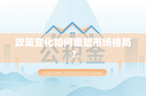 古塔政策变化如何重塑市场格局？