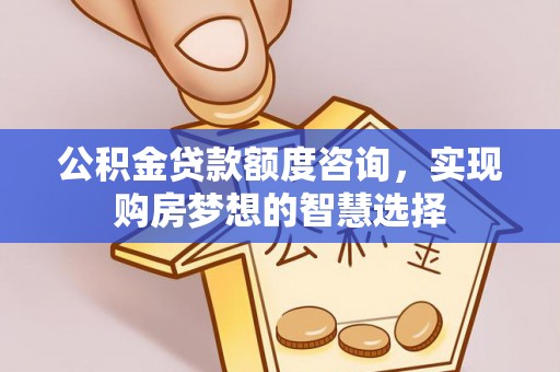 古塔公积金贷款额度咨询，实现购房梦想的智慧选择