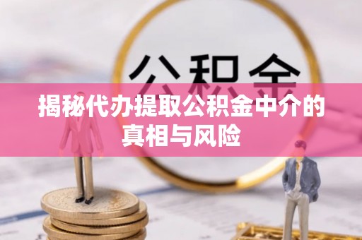 古塔揭秘代办提取公积金中介的真相与风险