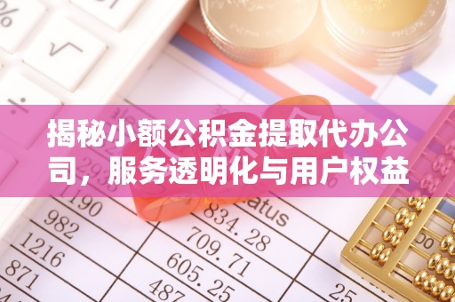 古塔揭秘小额公积金提取代办公司，服务透明化与用户权益保障