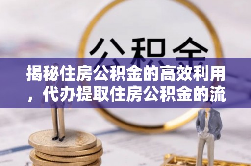 古塔揭秘住房公积金的高效利用，代办提取住房公积金的流程与技巧