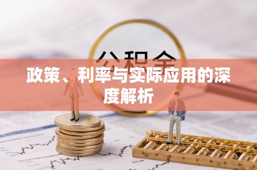 古塔政策、利率与实际应用的深度解析