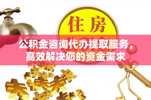 古塔公积金咨询代办提取服务，高效解决您的资金需求