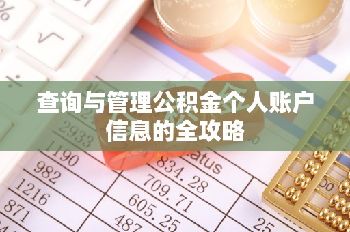 古塔查询与管理公积金个人账户信息的全攻略