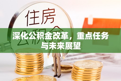 古塔深化公积金改革，重点任务与未来展望