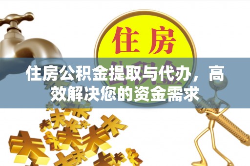 古塔住房公积金提取与代办，高效解决您的资金需求