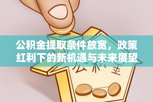 古塔公积金提取条件放宽，政策红利下的新机遇与未来展望