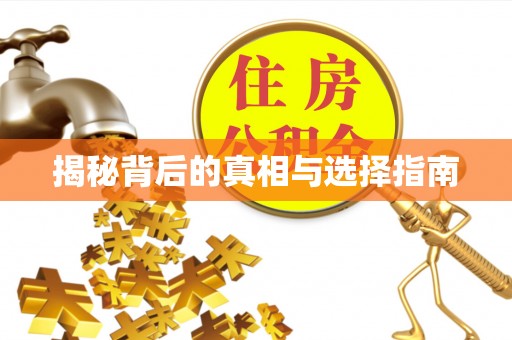 古塔揭秘背后的真相与选择指南