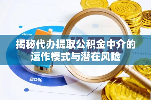 古塔揭秘代办提取公积金中介的运作模式与潜在风险