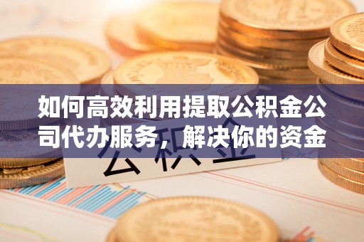 古塔如何高效利用提取公积金公司代办服务，解决你的资金难题