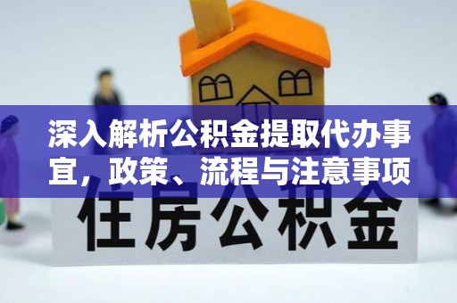 古塔深入解析公积金提取代办事宜，政策、流程与注意事项全攻略