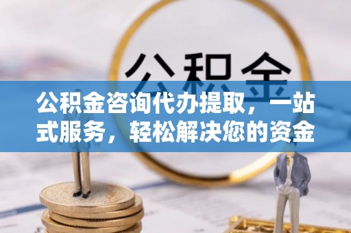 古塔公积金咨询代办提取，一站式服务，轻松解决您的资金需求