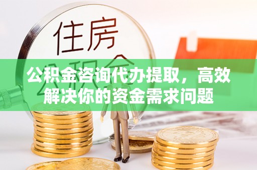 古塔公积金咨询代办提取，高效解决你的资金需求问题