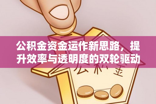 古塔公积金资金运作新思路，提升效率与透明度的双轮驱动