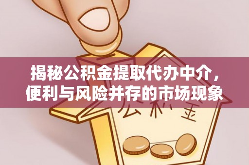 古塔揭秘公积金提取代办中介，便利与风险并存的市场现象