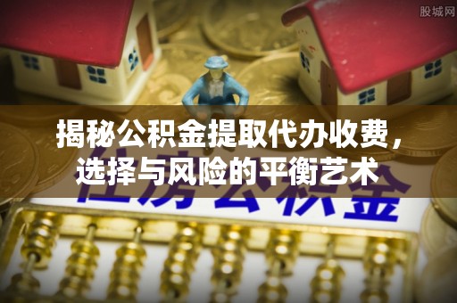 古塔揭秘公积金提取代办收费，选择与风险的平衡艺术