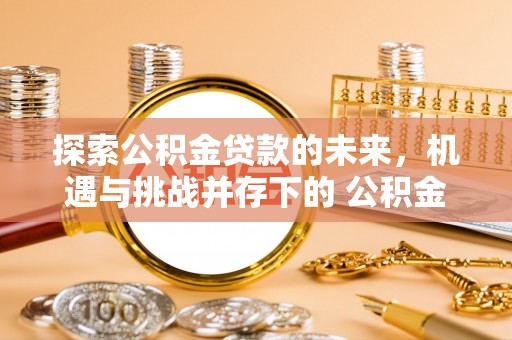 古塔探索公积金贷款的未来，机遇与挑战并存下的 公积金贷款风险防控
