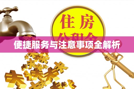 古塔便捷服务与注意事项全解析