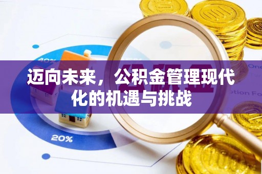 古塔迈向未来，公积金管理现代化的机遇与挑战