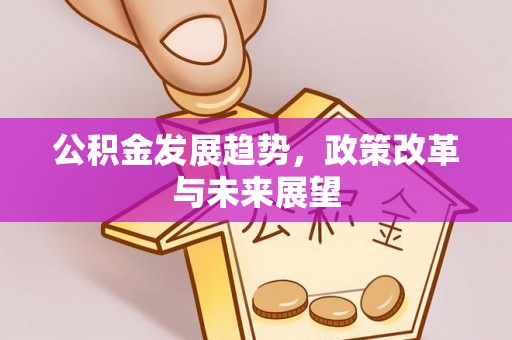 古塔公积金发展趋势，政策改革与未来展望