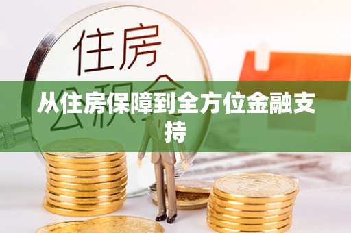 古塔从住房保障到全方位金融支持