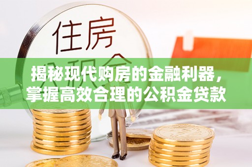 古塔揭秘现代购房的金融利器，掌握高效合理的公积金贷款流程