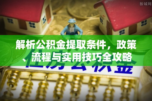 古塔解析公积金提取条件，政策、流程与实用技巧全攻略